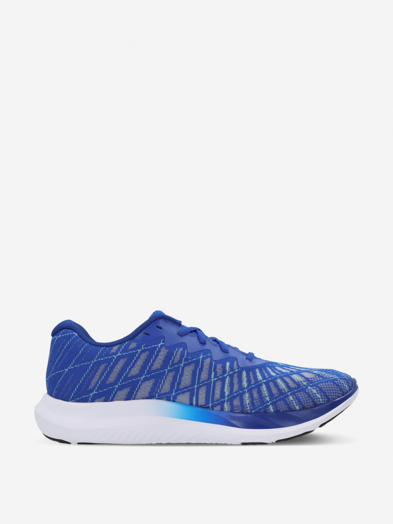 фото Кроссовки мужские under armour charged breeze 2, синий