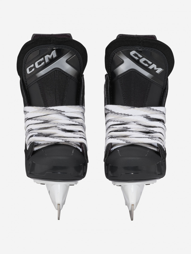 Коньки хоккейные детские CCM Tacks XF 70 JR 31568700299 Черный, размер 32.5,35.5,35,34.5,34,33, фото 4