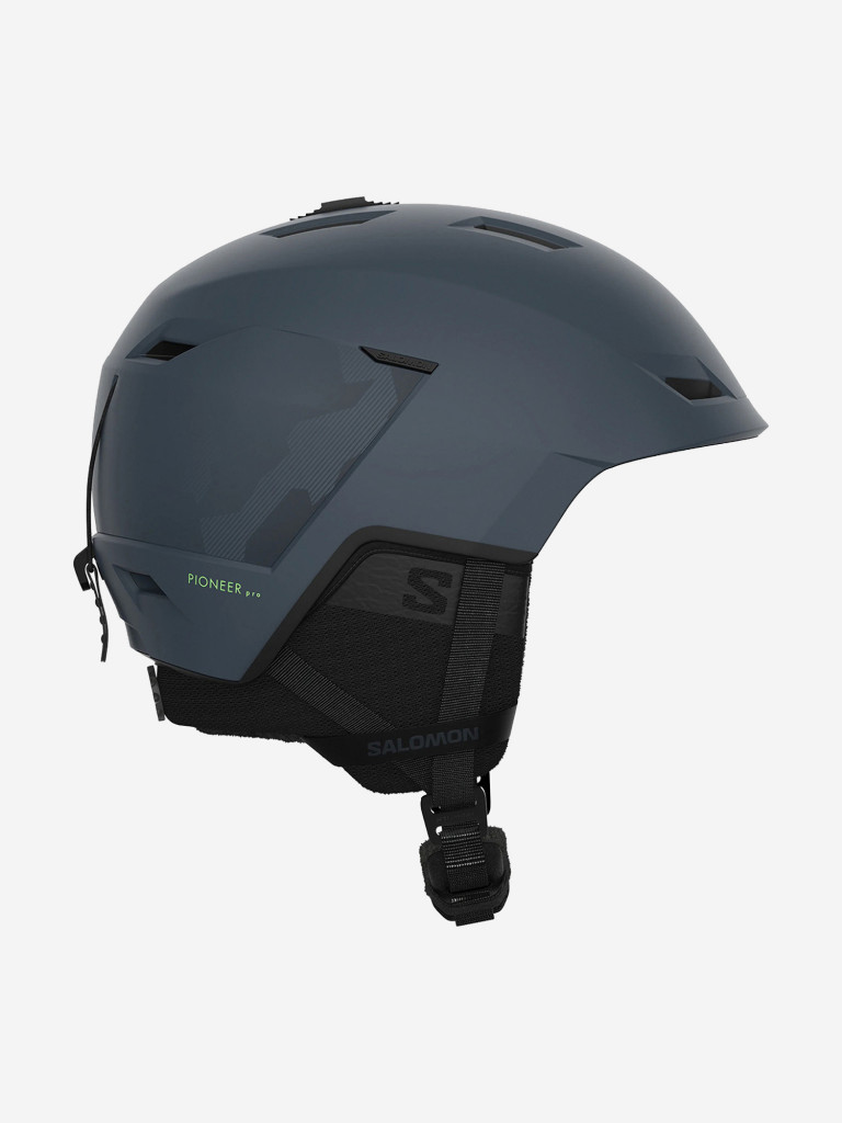 Горнолыжный шлем Salomon Pioneer LT Pro Серый