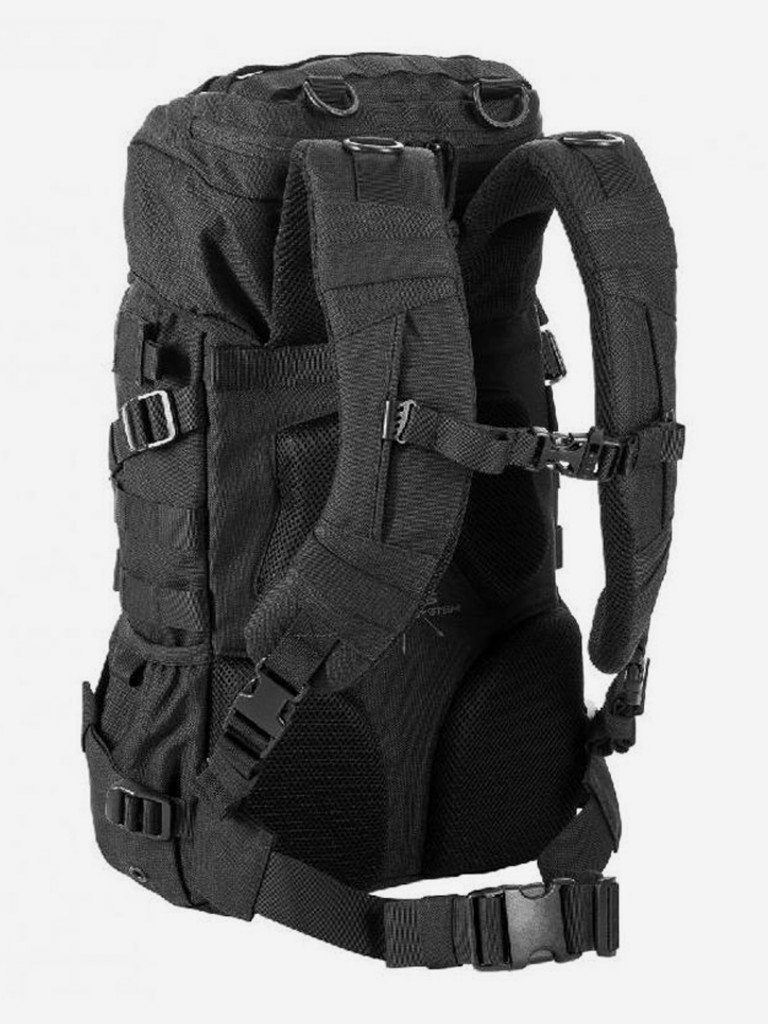 Рюкзак Yakeda 19754 черный, 60л