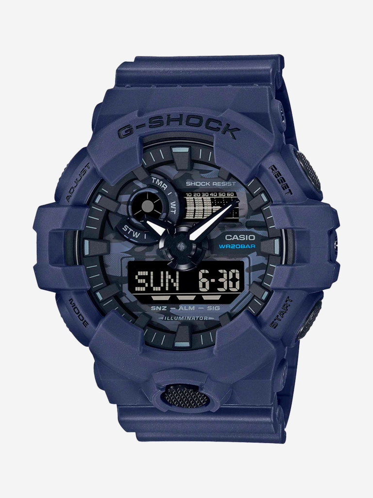 Спортивные часы CASIO GA-700CA-2A