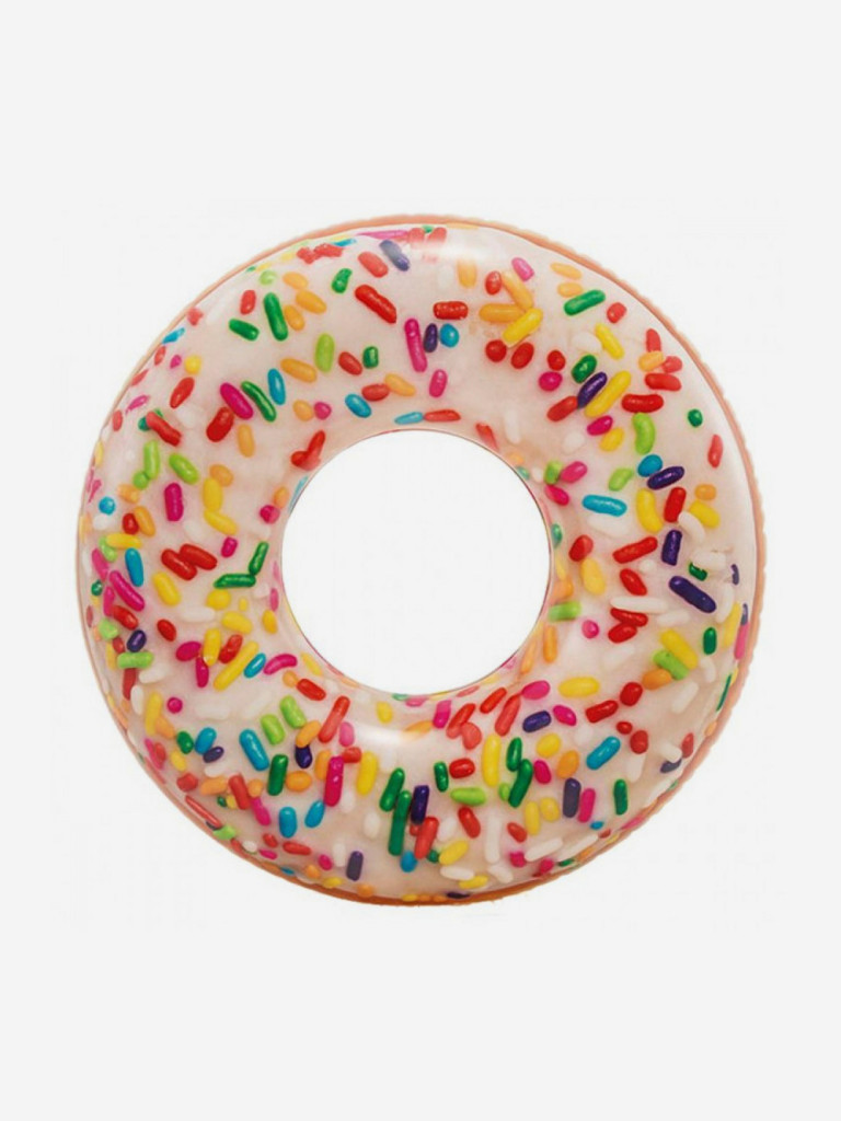 Надувной круг пончик Intex 56263NP Sprinkle Donut Tube 99см 9+