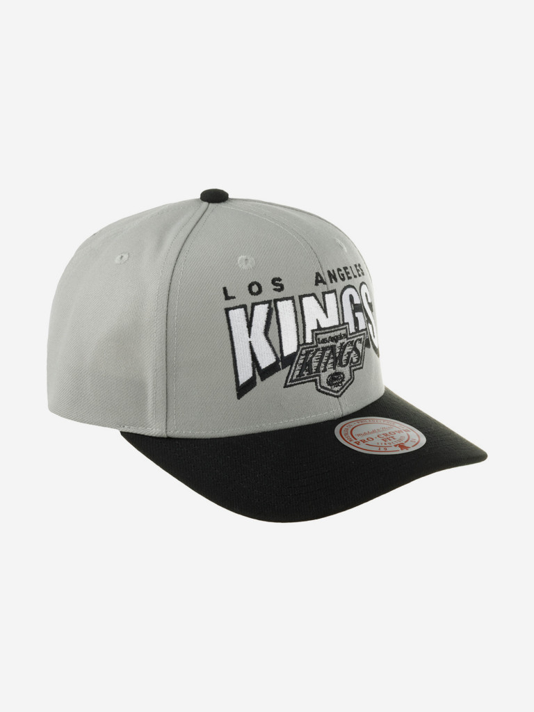 Бейсболка MITCHELL NESS HHSS6643-LAKYYPPPGREY Los Angeles Kings NHL (серый)