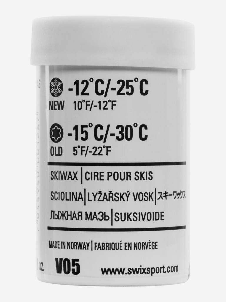 Мазь держания Swix V05 Polar, -12/-25 °C