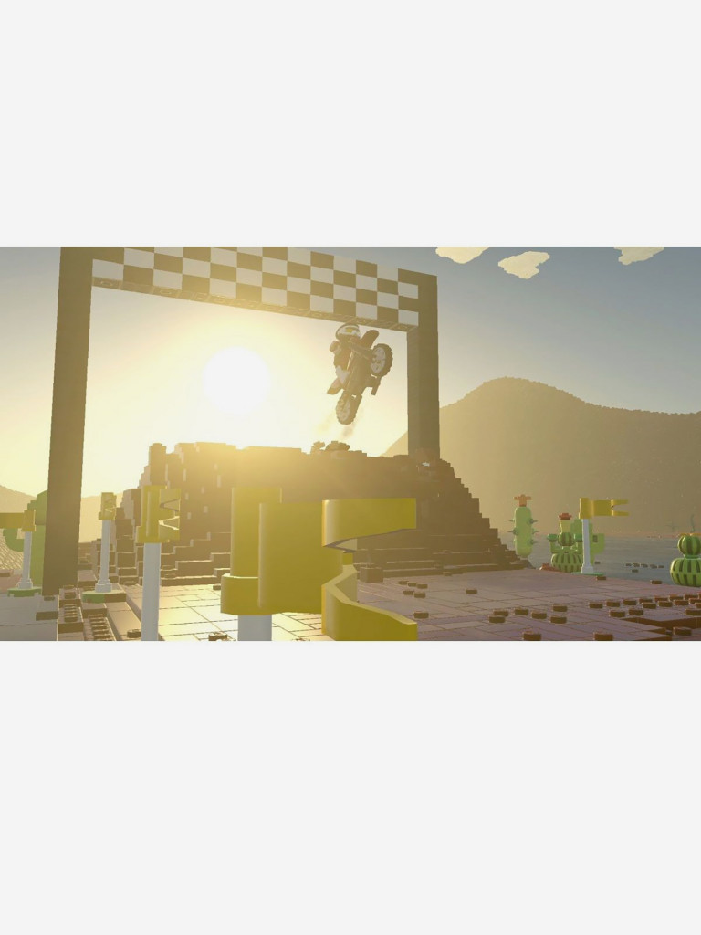 Видеоигра для PlayStation LEGO Worlds (Английская версия)