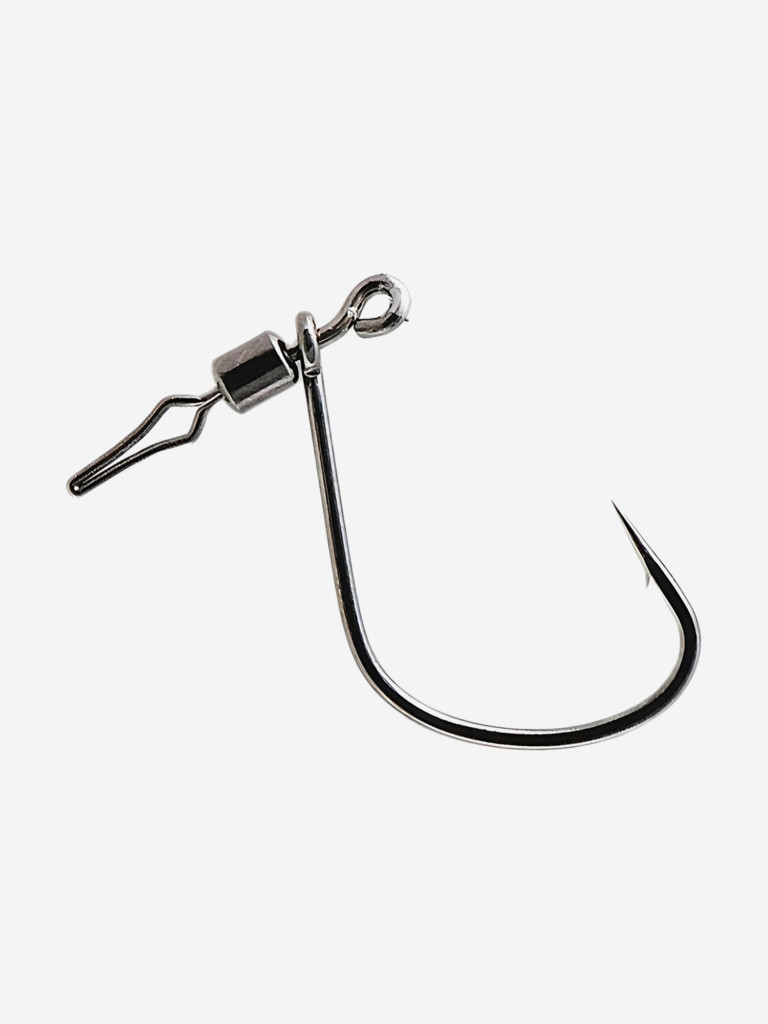 Крючок Decoy одинарный Worm 120 HD Hook Masubari #1/0 (в упаковке 5 штук)