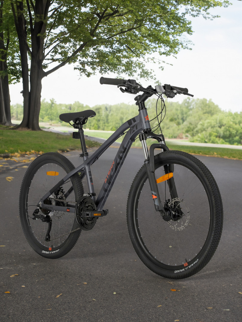 Велосипед для мальчиков Stern Action 24 alt 24 Серый