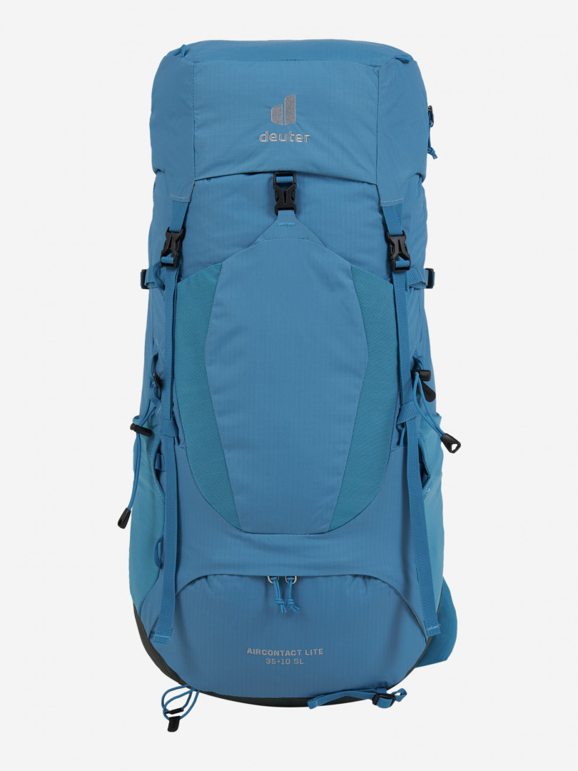 фото Рюкзак женский deuter aircontact lite 35 + 10 sl, голубой