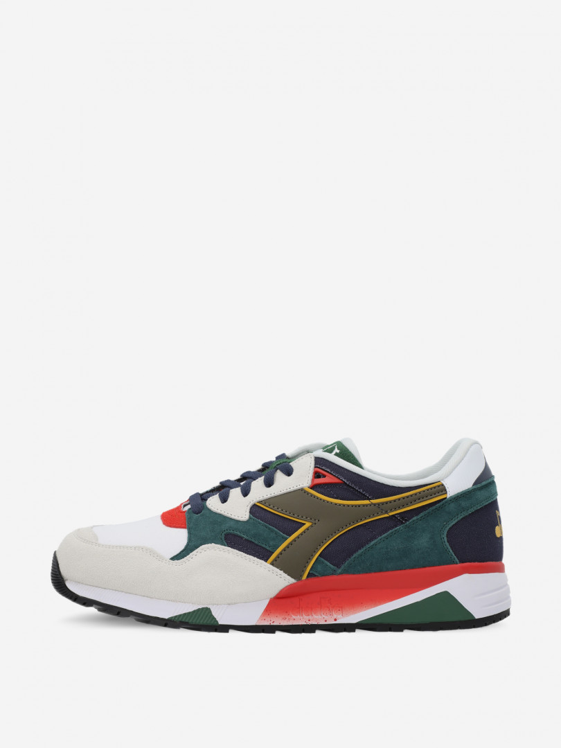 фото Кроссовки мужские diadora n9002, белый