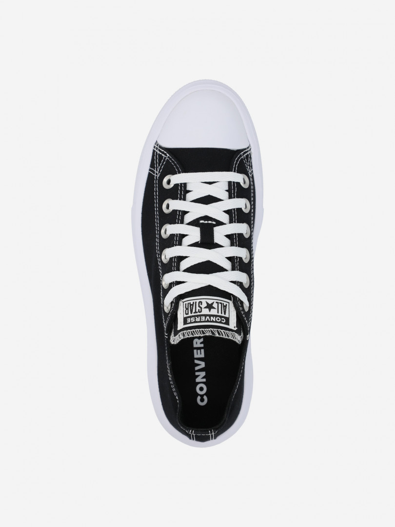 фото Кеды женские converse chuck taylor all star move, черный