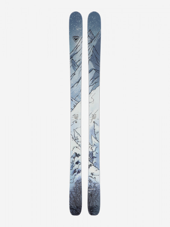 Горные лыжи Rossignol Blackops 92