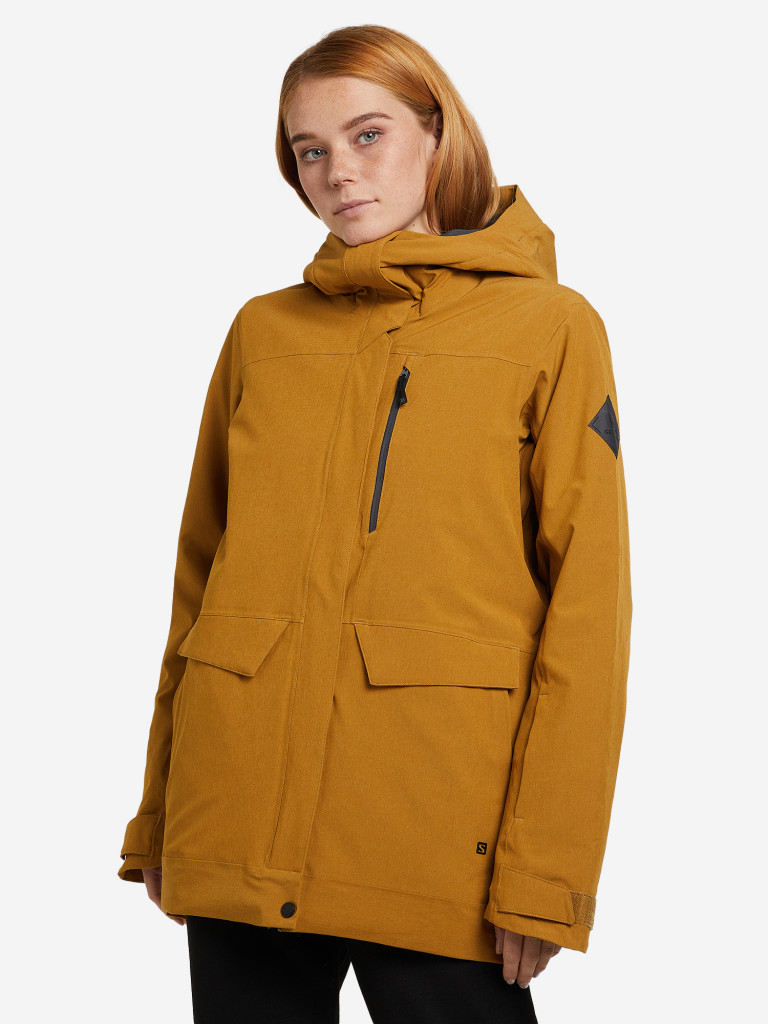 Куртка утепленная женская Salomon Stance Cargo