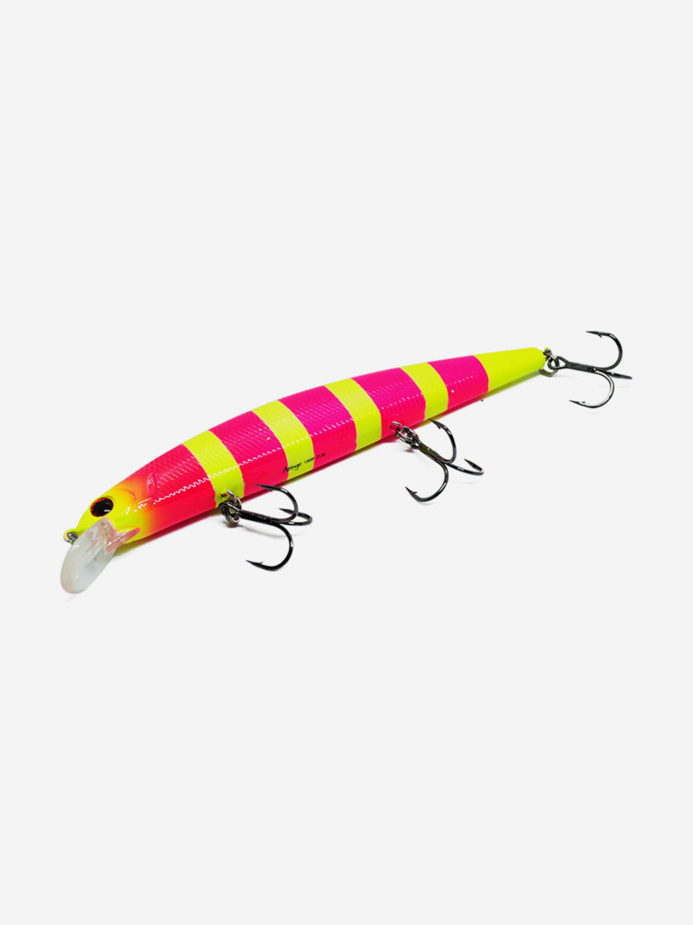 Воблер Mottomo Aringo 130SP 21,3g Pink Chartreuse