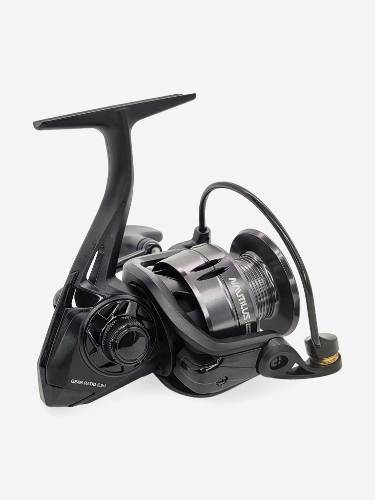 Катушка для спиннинга Nautilus ATOLL 1000, катушка для удочки с передним фрикционом