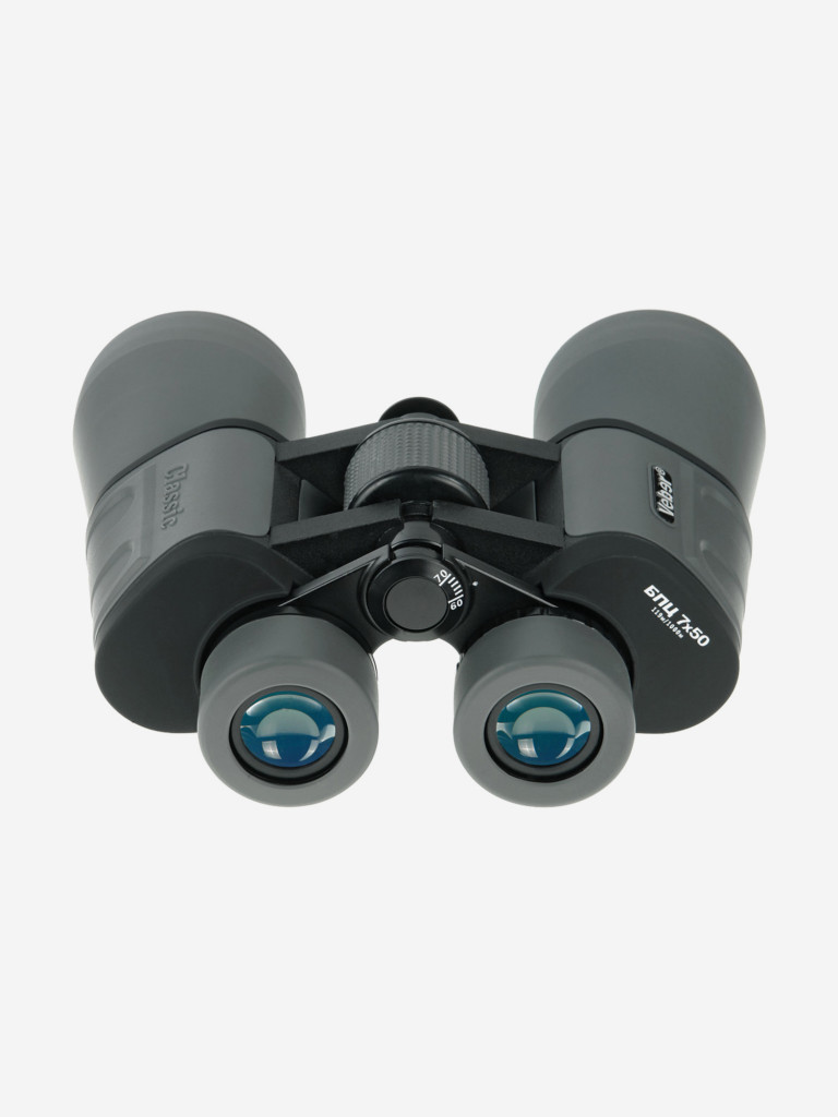 Бинокль Veber Classic БПЦ 7x50 VR серый