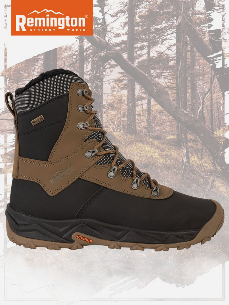 Ботинки Remington Urban Trekking Boots Brown 400g Thinsulate