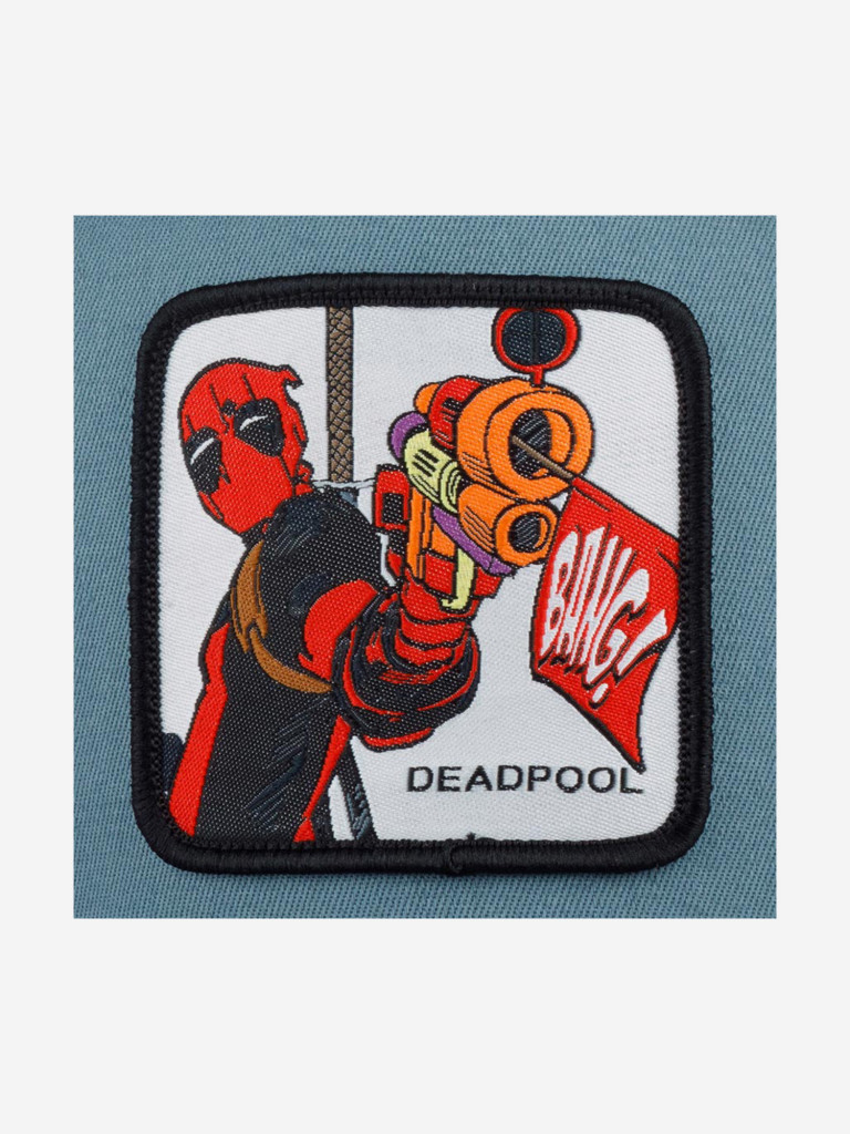 Бейсболка с сеточкой CAPSLAB CL/MAR4/1/DEA2 Marvel Deadpool (серый)