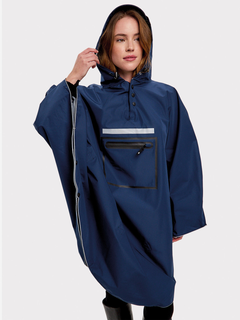 Дождевик плащ пончо унисекс Reinar Gamp с капюшоном демисезонный