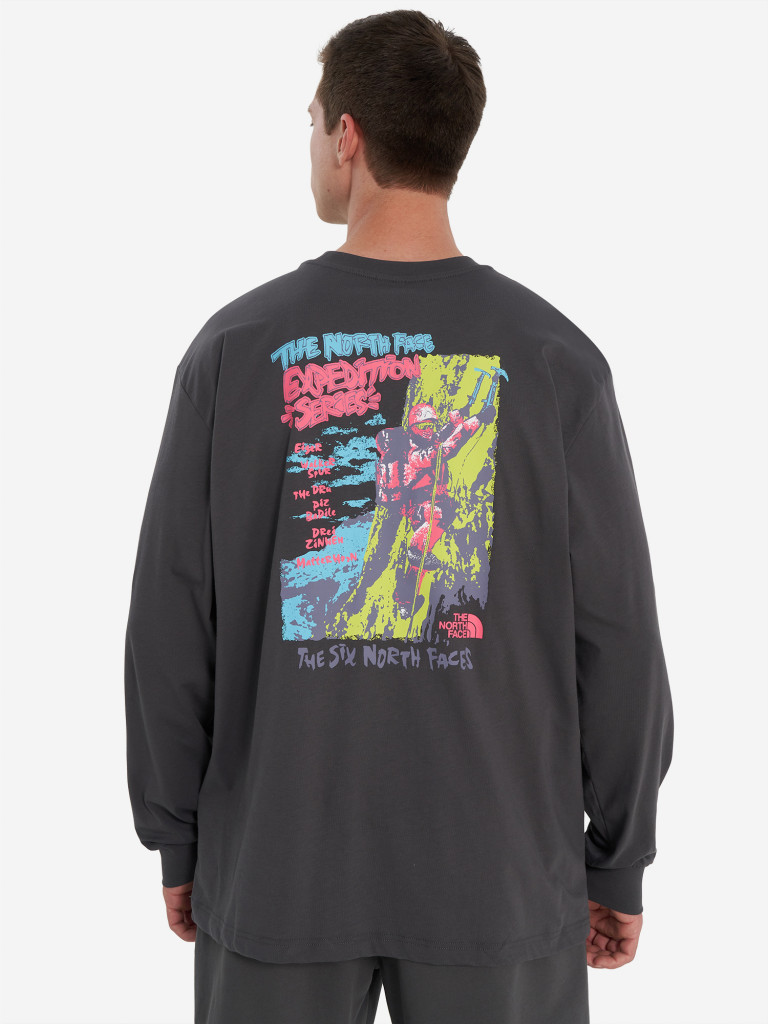 Лонгслив мужской оверсайз The North Face Expedition Celebration