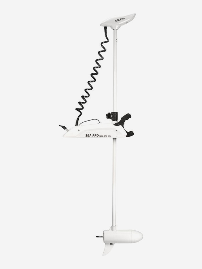 Лодочный носовой электромотор с функцией Якорь SEA-PRO 120L GPS (60'')
