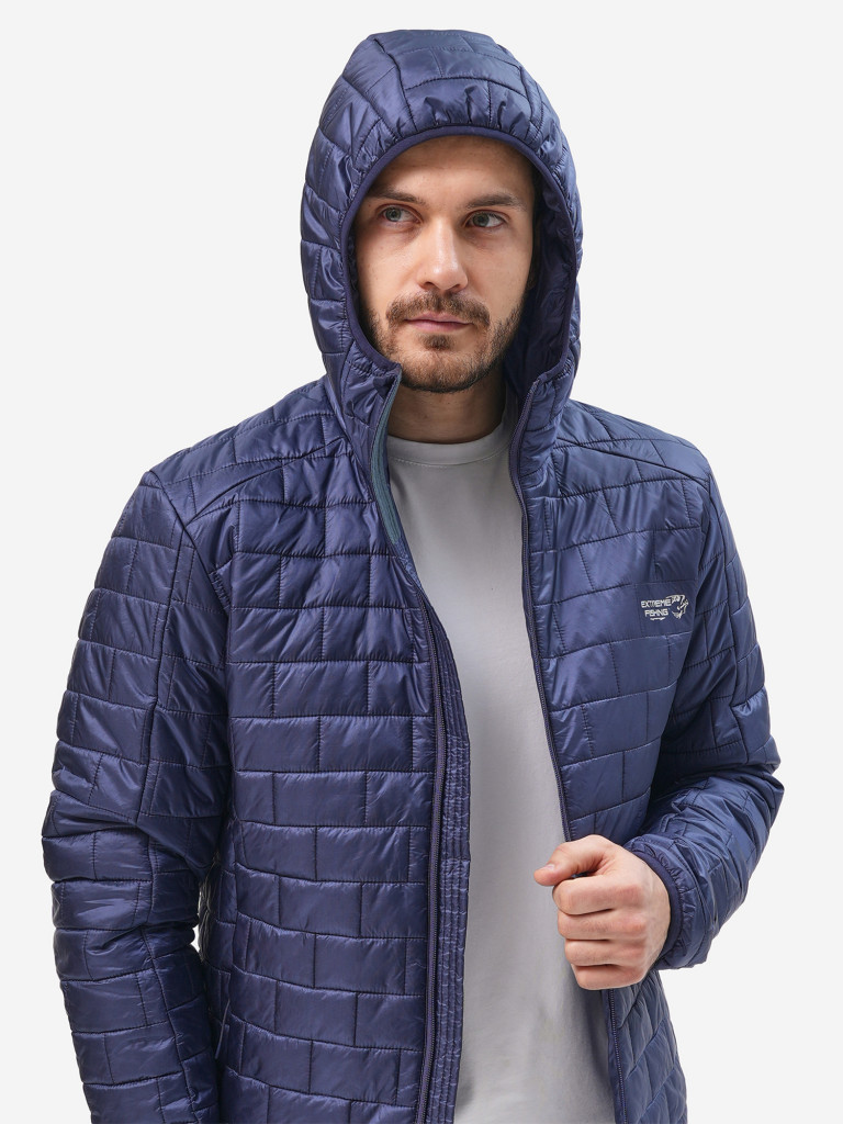 Куртка Extreme Fishing Radiant L Addiction утепленная рыболовная, Storm Blue