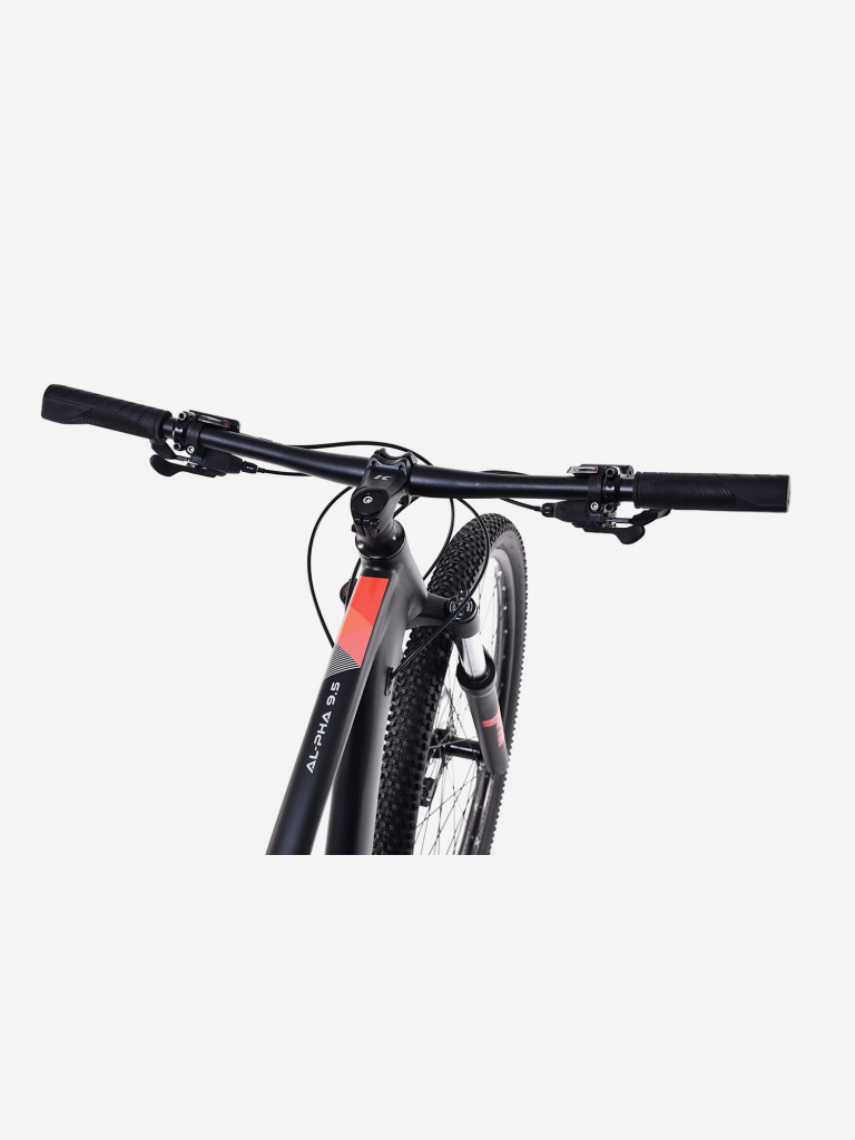 Велосипед CAPRIOLO MTB AL PHA 9.5 (2 X 10), рама алюминий 17'', колёса 29'' (чёрный)