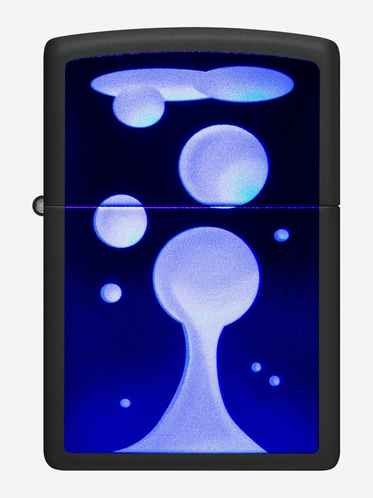 Зажигалка бензиновая ZIPPO 48675 Lava Lamp