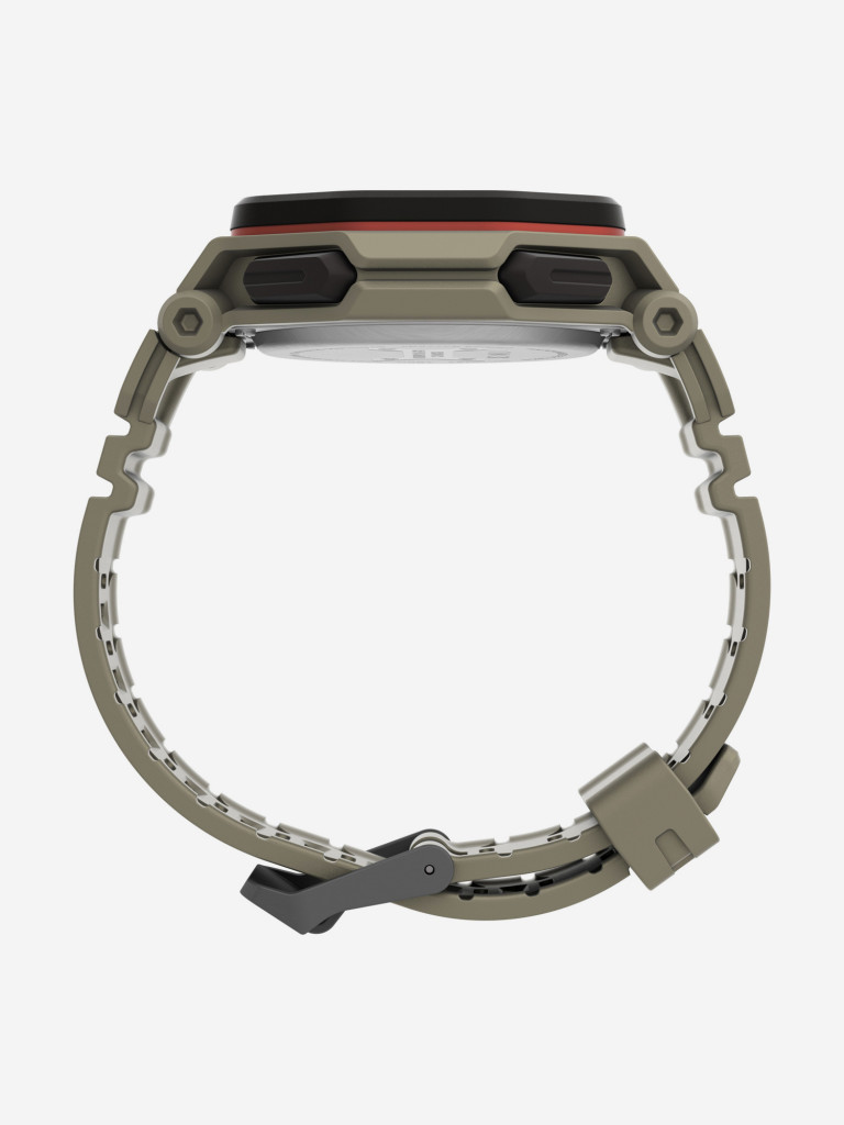 Спортивные часы TIMEX TW2V35500, Кварцевые, 45 мм, с подсветкой Indiglo