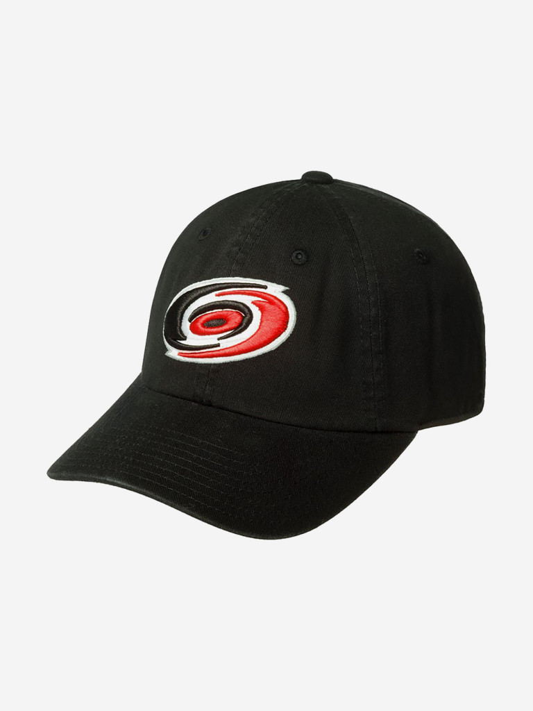 Бейсболка AMERICAN NEEDLE 40742B-CAH Carolina Hurricanes Blue Line NHL (черный)