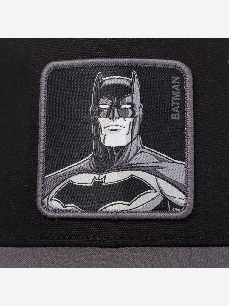 Бейсболка с сеточкой CAPSLAB CL/DC8/1/PCT/TEA DC Comics Batman (серый)