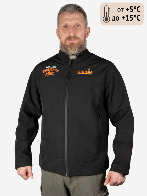 Куртка Norfin SOFTSHELL для рыбалки и охоты