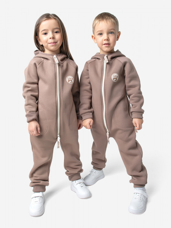 Комбинезон трикотажный с карманами BUNGLY