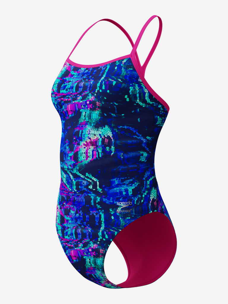Купальник слитный женский Speedo Printed 2.0