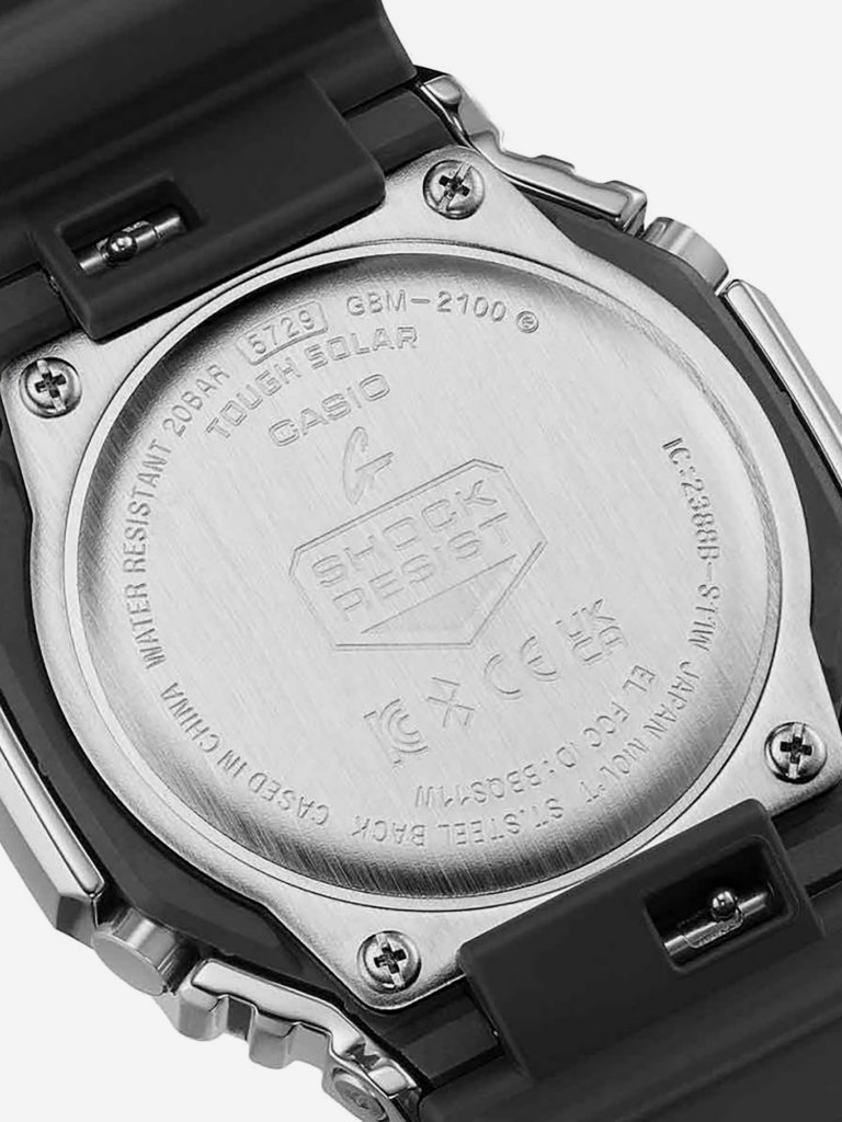 Спортивные часы CASIO G-SHOCK GBM-2100A-1A2