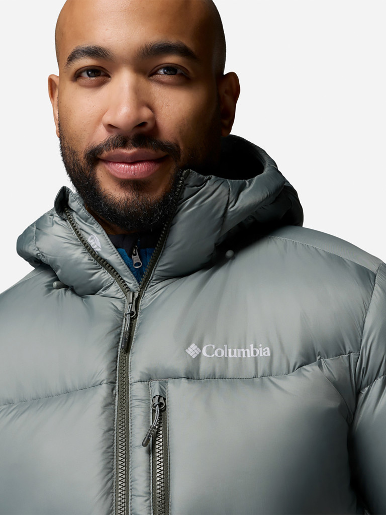 Пуховик мужской Columbia Cloudview Down Hooded Jacket