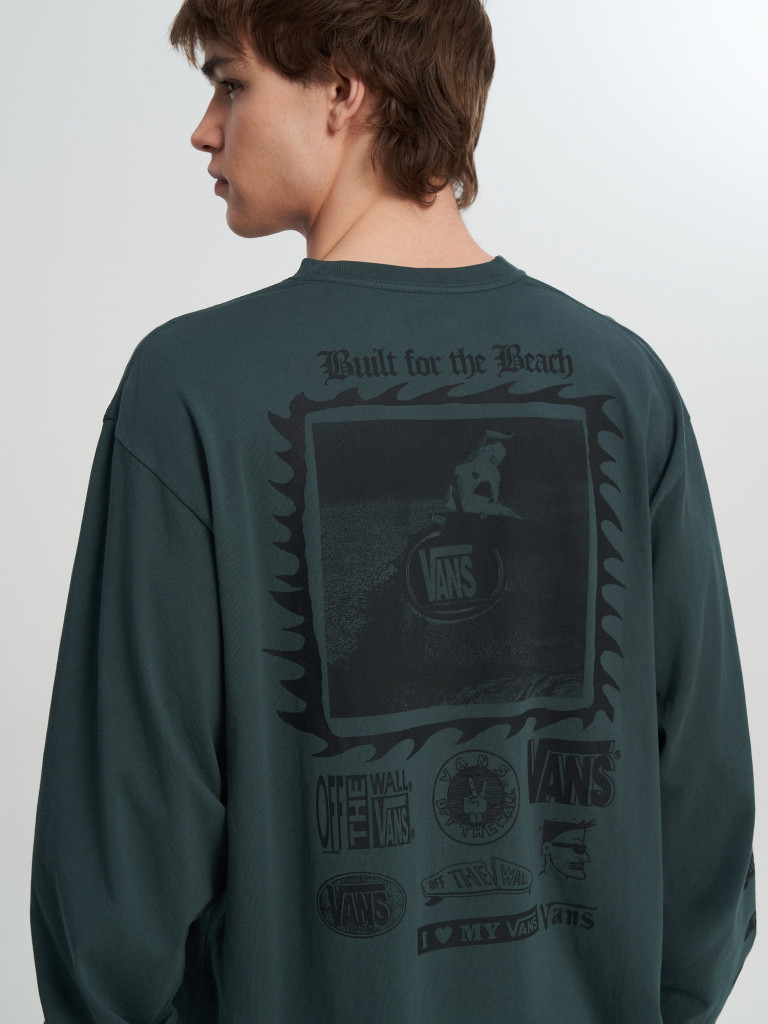 Лонгслив мужской Vans I Need My LS