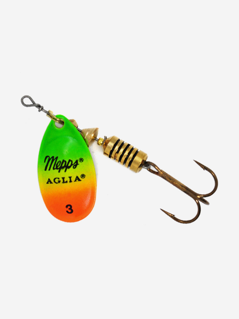 Блесна Mepps AGLIA OR/TIGER №3