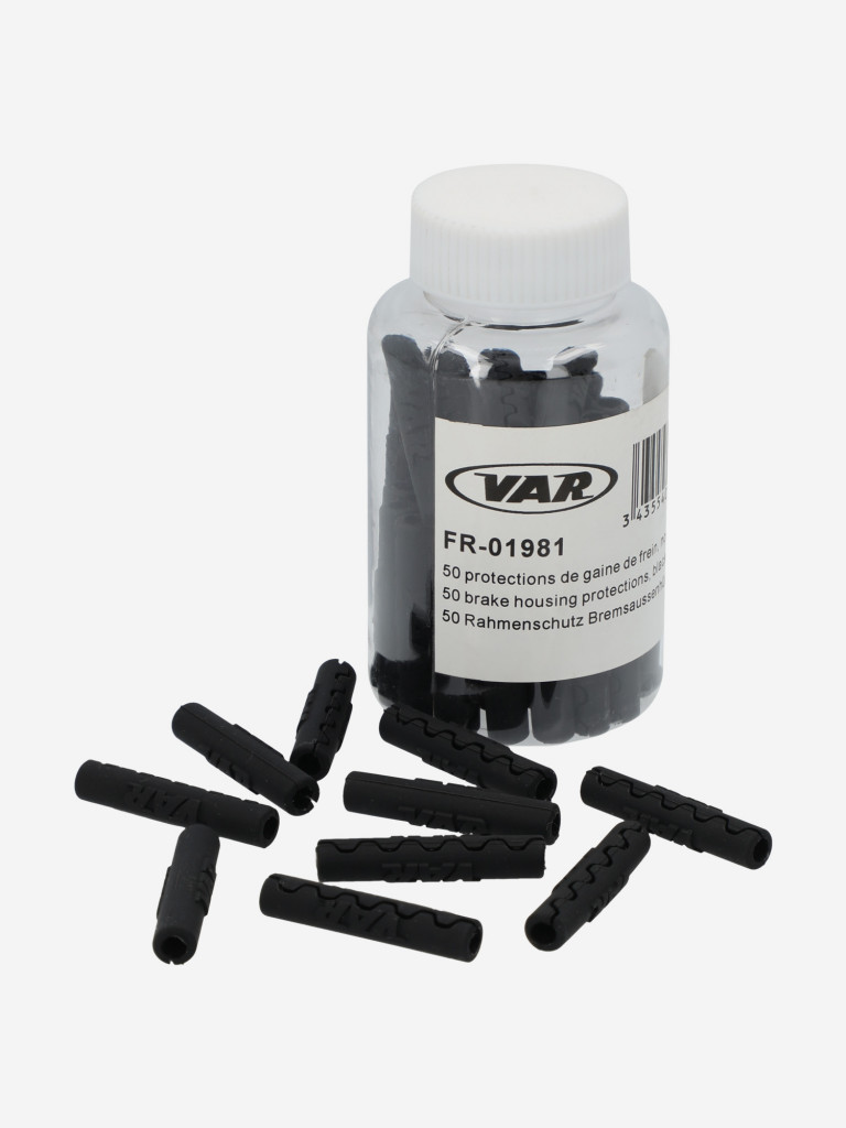 Защита рамы от оплетки VAR FR-01981 5 мм, 50 шт