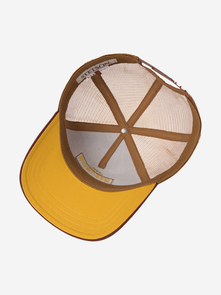 Бейсболка с сеточкой STETSON 7741180 TRUCKER CAP BARISTA COMPANY