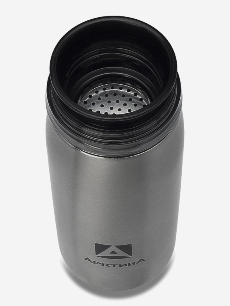 Термокружка Арктика 715 с ситечком 320 мл, сталь