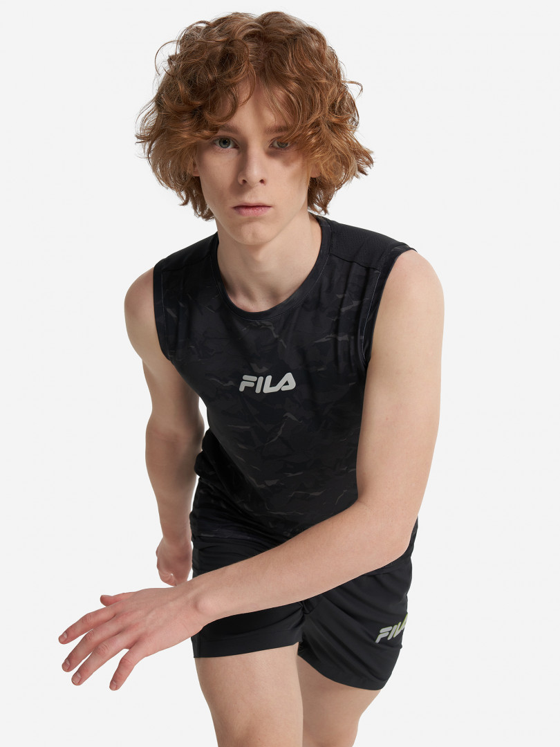 Майка для мальчиков FILA Черный 649₽