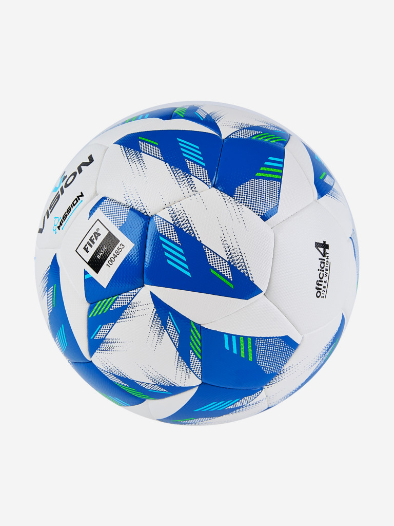 Мяч футбольный VISION Mission, FIFA Basic, Размер 4