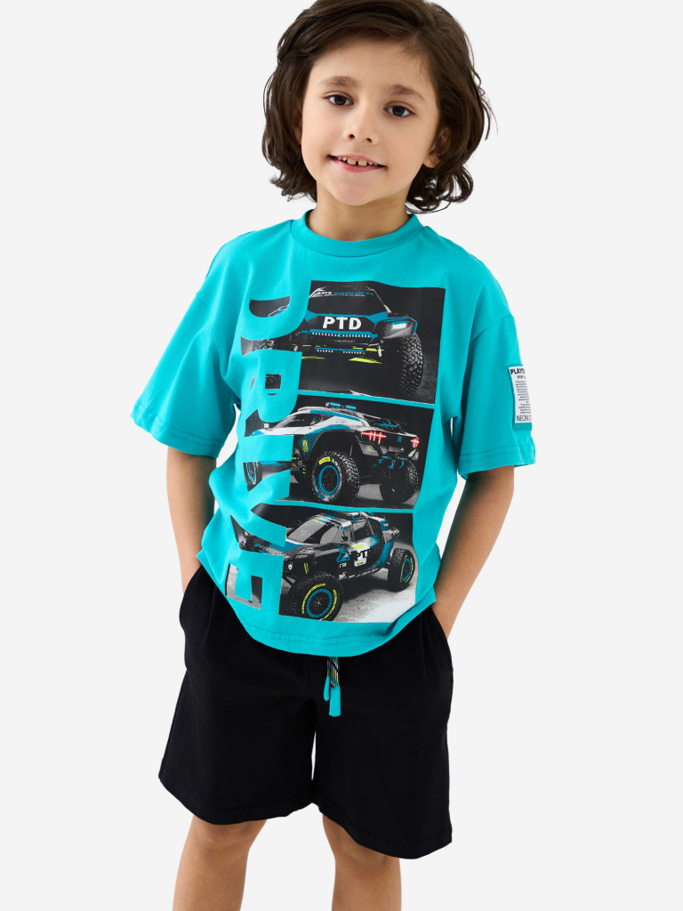 Комплект для мальчиков: футболка, шорты PlayToday