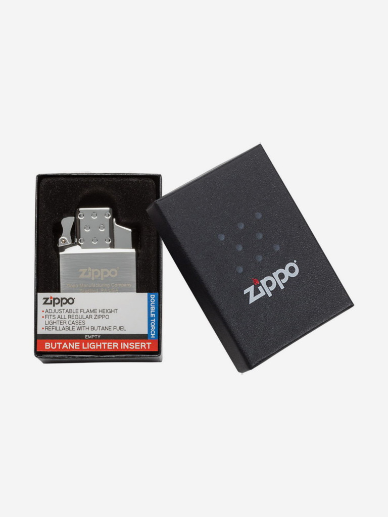 Газовый вставной блок для широкой зажигалки ZIPPO - двойное турбо пламя