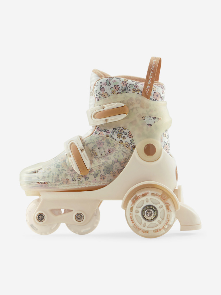 Раздвижные роликовые коньки детские SUNNY WHEELS