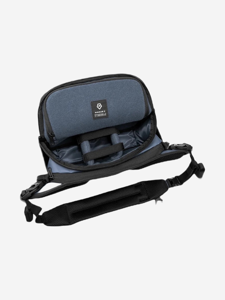 Сумка WANDRD ROGUE Sling 6L V2, синий, 6 л.