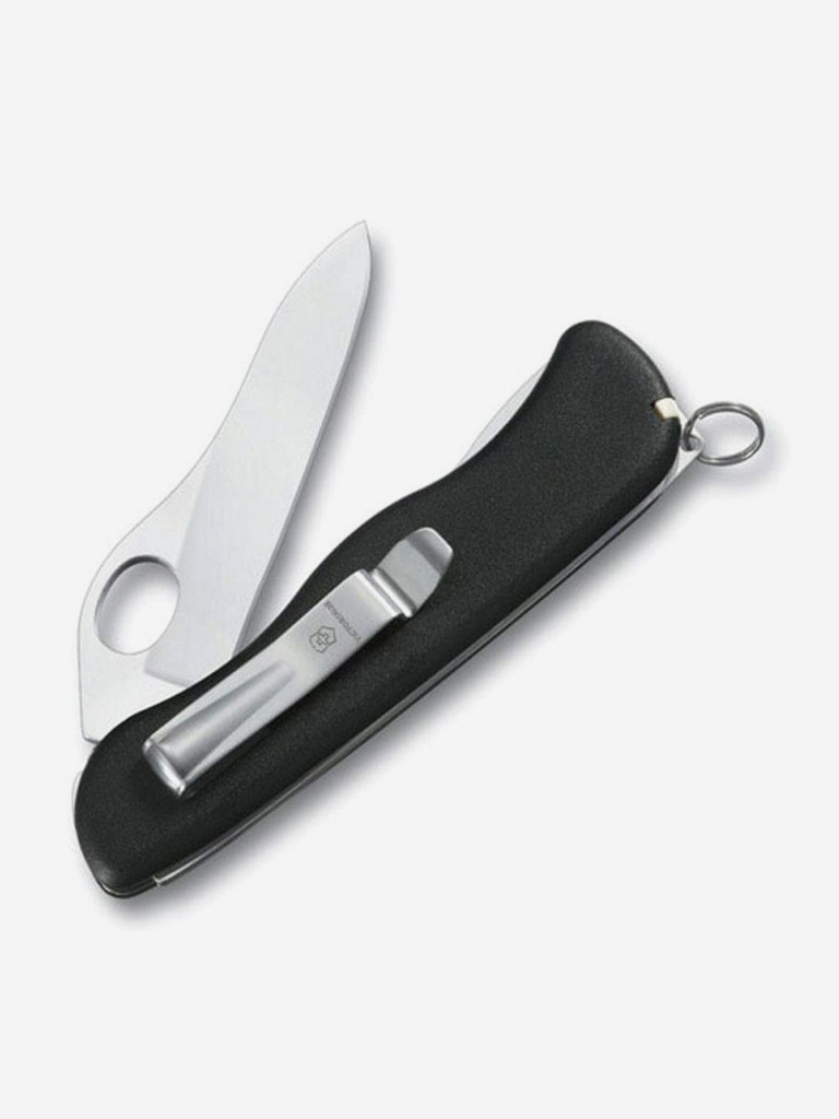 Нож складной Victorinox Sentinel One Hand belt-clip, 111 мм, 5 функций