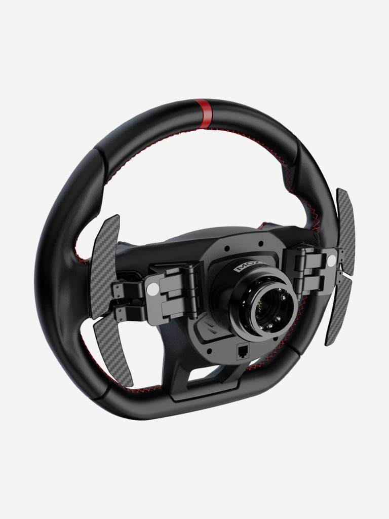 Съемное рулевое колесо MOZA x Lamboghini Revuelto Sim-racing Steering Wheel RS096