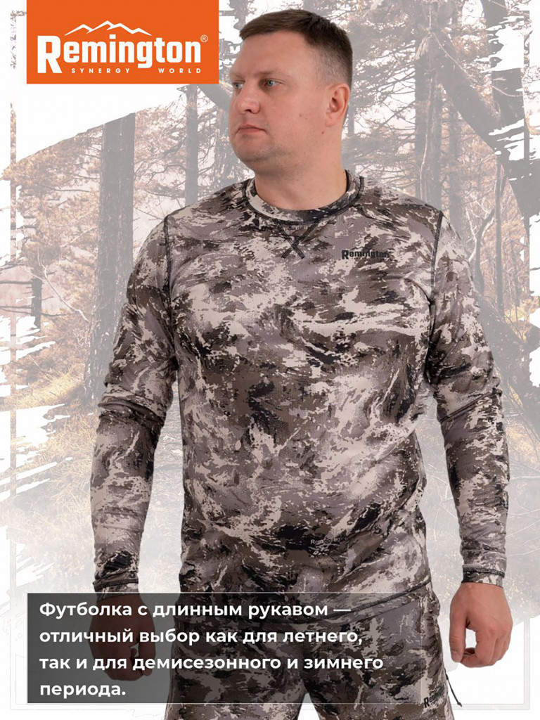 Футболка с длинным рукавом Remington Hermon Rifle