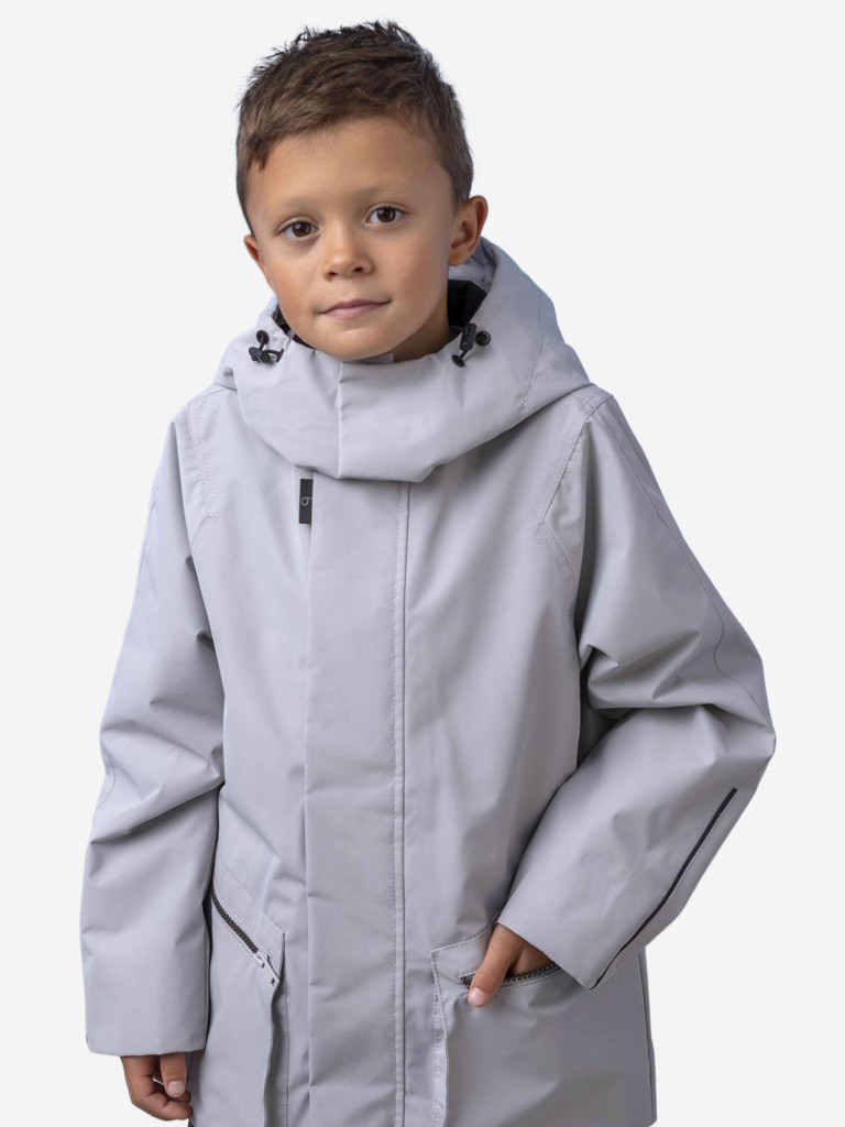 Ветровка для мальчика Матео серый